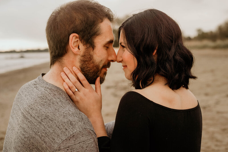 Couples photography in saugeen shores