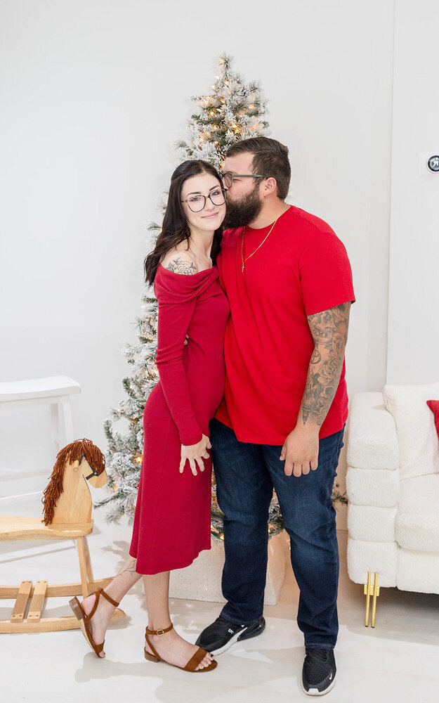 Christmas family photos in St Augustine FL