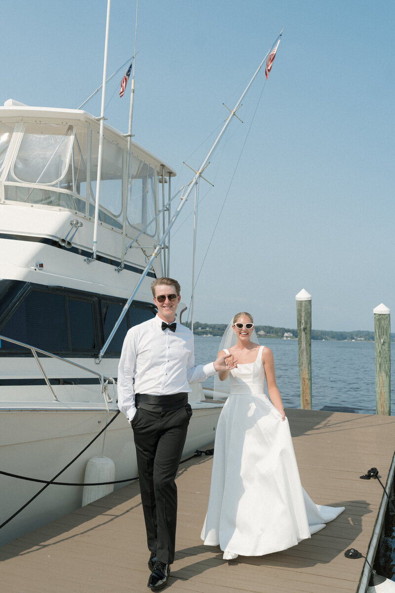 Grace & Ardor Co. East Coast Wedding Engagement Photography Pennsylvania New York City New Jersey Timeless Bold Art Direction Editorial Erin McGeever Yacht Club-2