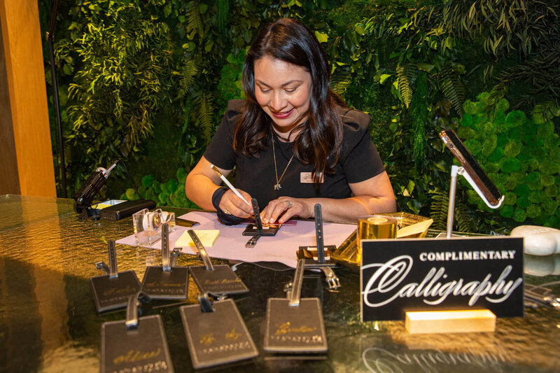 Blanca Lewis - Live Event - Calligrapher - San Francisco - Sonoma - Bay Area (12)