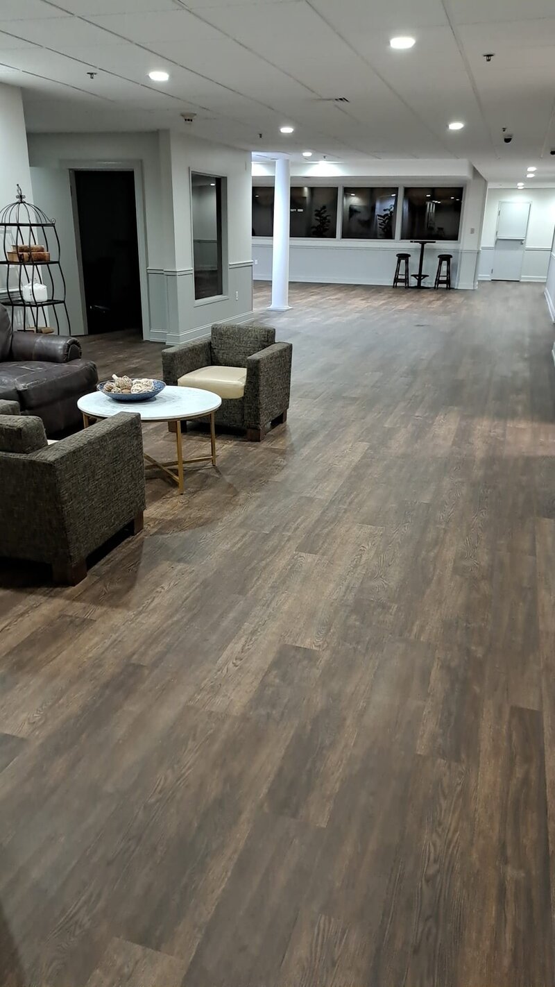 new vinyl flooring