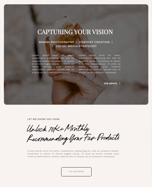 Hadley Website Template Gallery Image 1