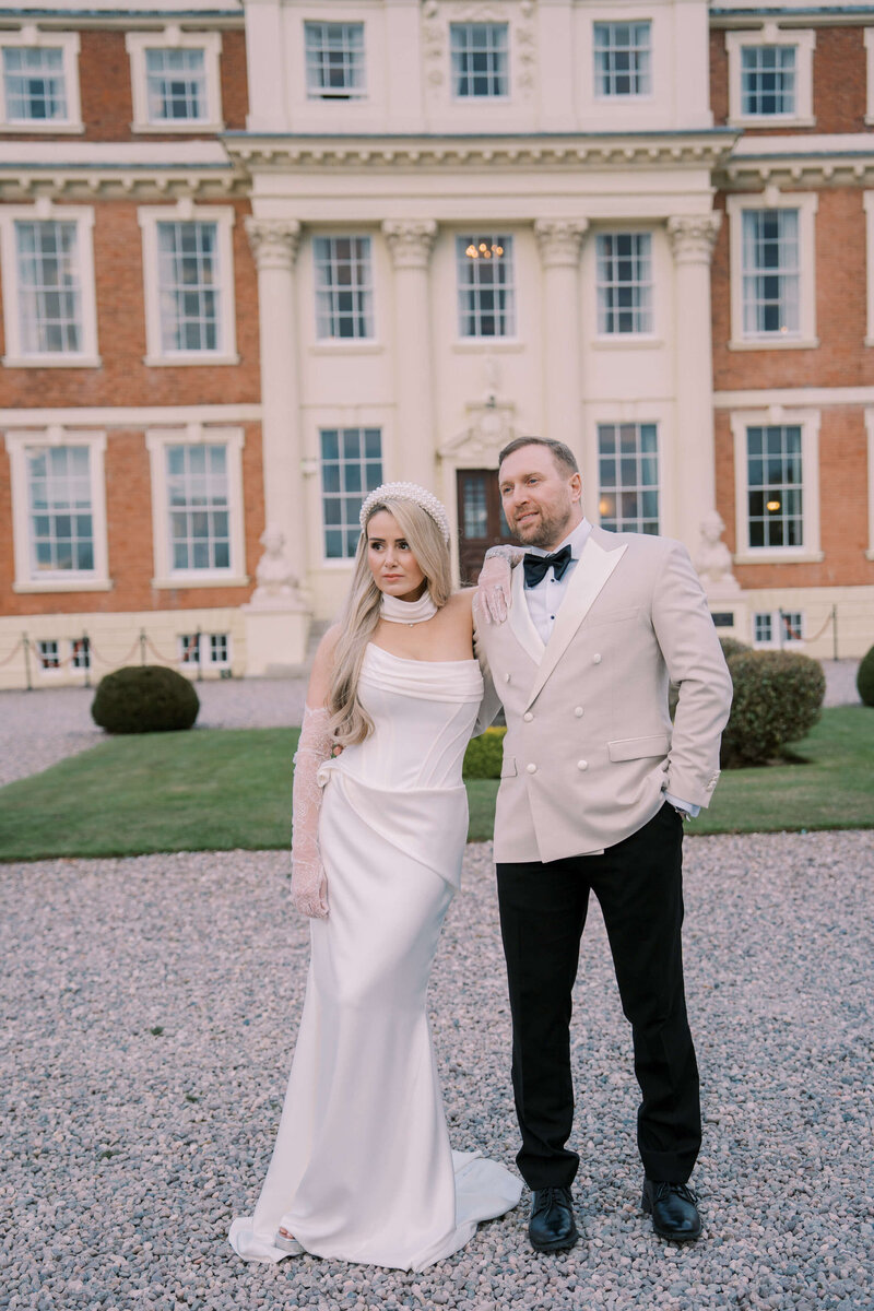 Hawkstone Hall & Gardens Wedding_16