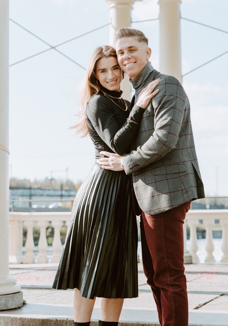 Philadelphia engagement session