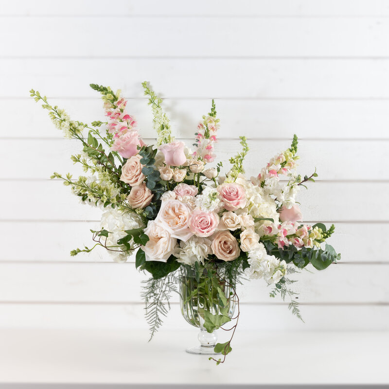 BKC4U A-LA-CARTE STATEMENT ARRANGEMENT BLUSH + IVORY