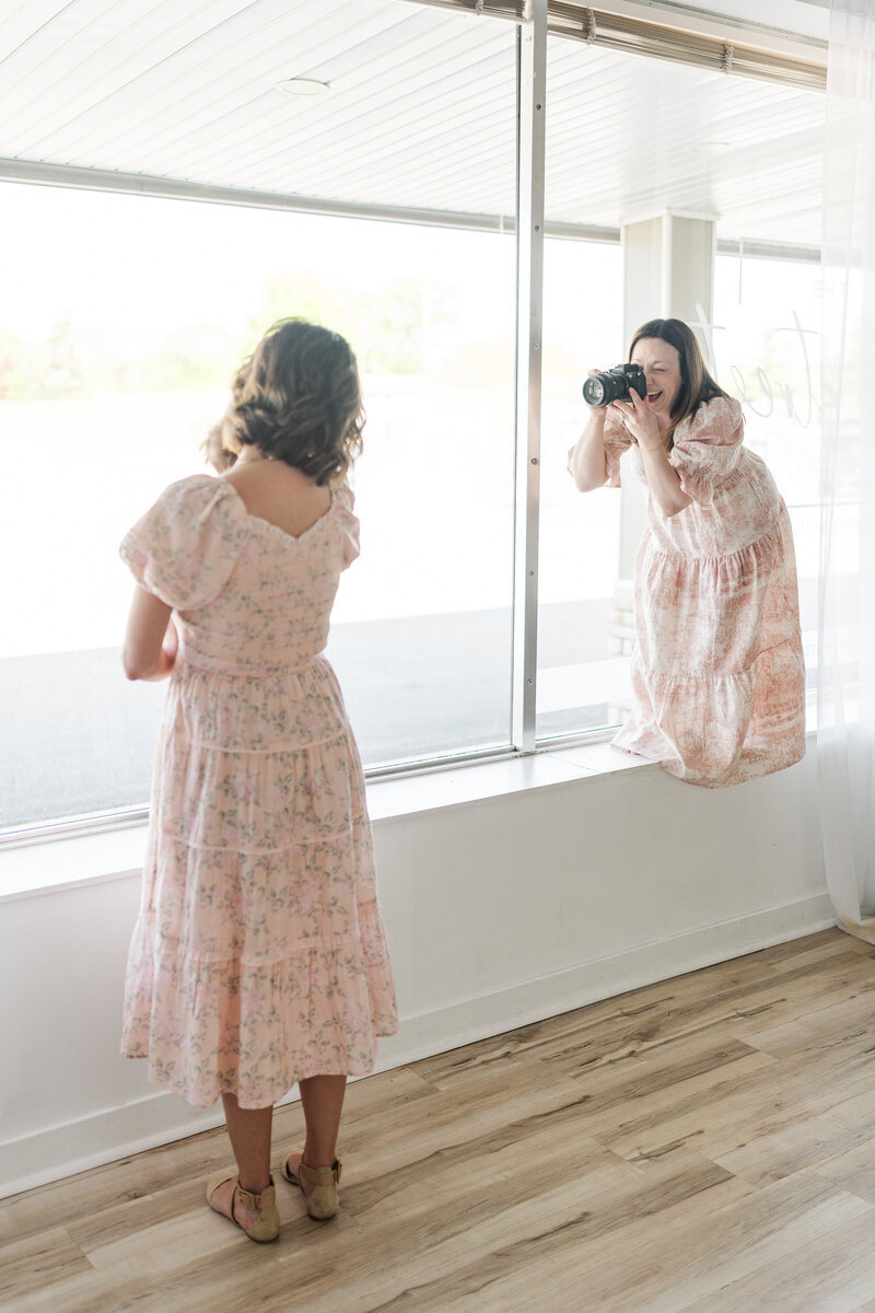 Ashley Yantes in action during Minneapolis Photo Session