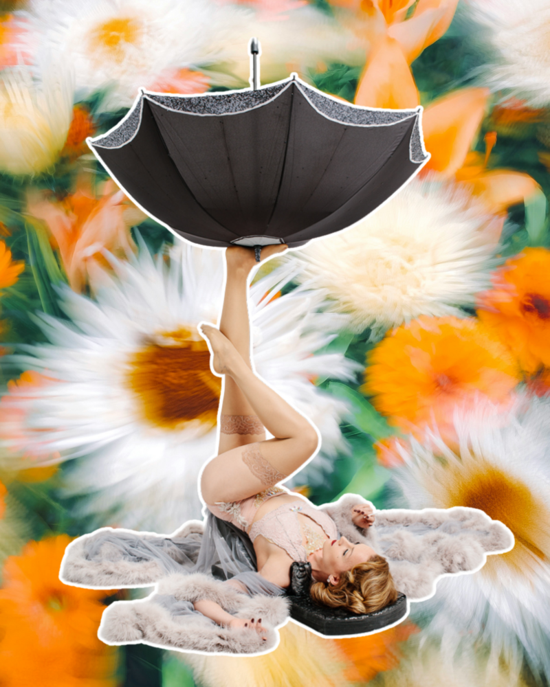 Ulrike Storch bio  Your new circus wing woman Foot Juggler extra ordinaire