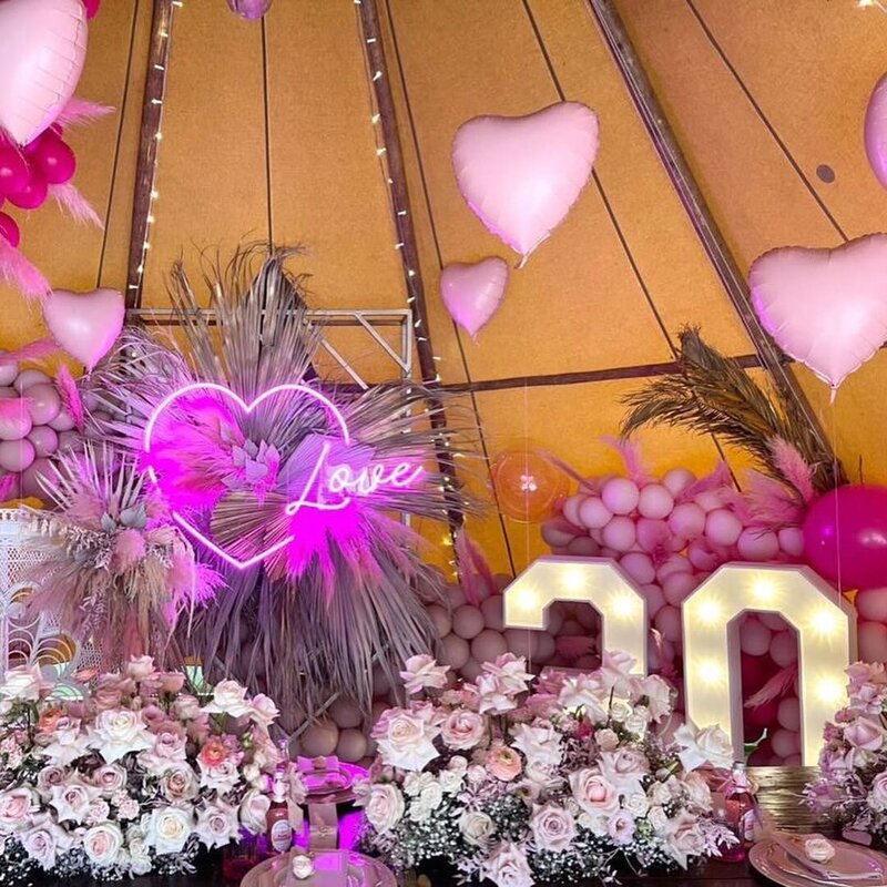 North West England's largest supplier of light up letters, backdrops, sequin walls, wedding neons and more!