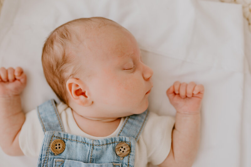 Keller TX Newborn In Home Lifestyle Photographer