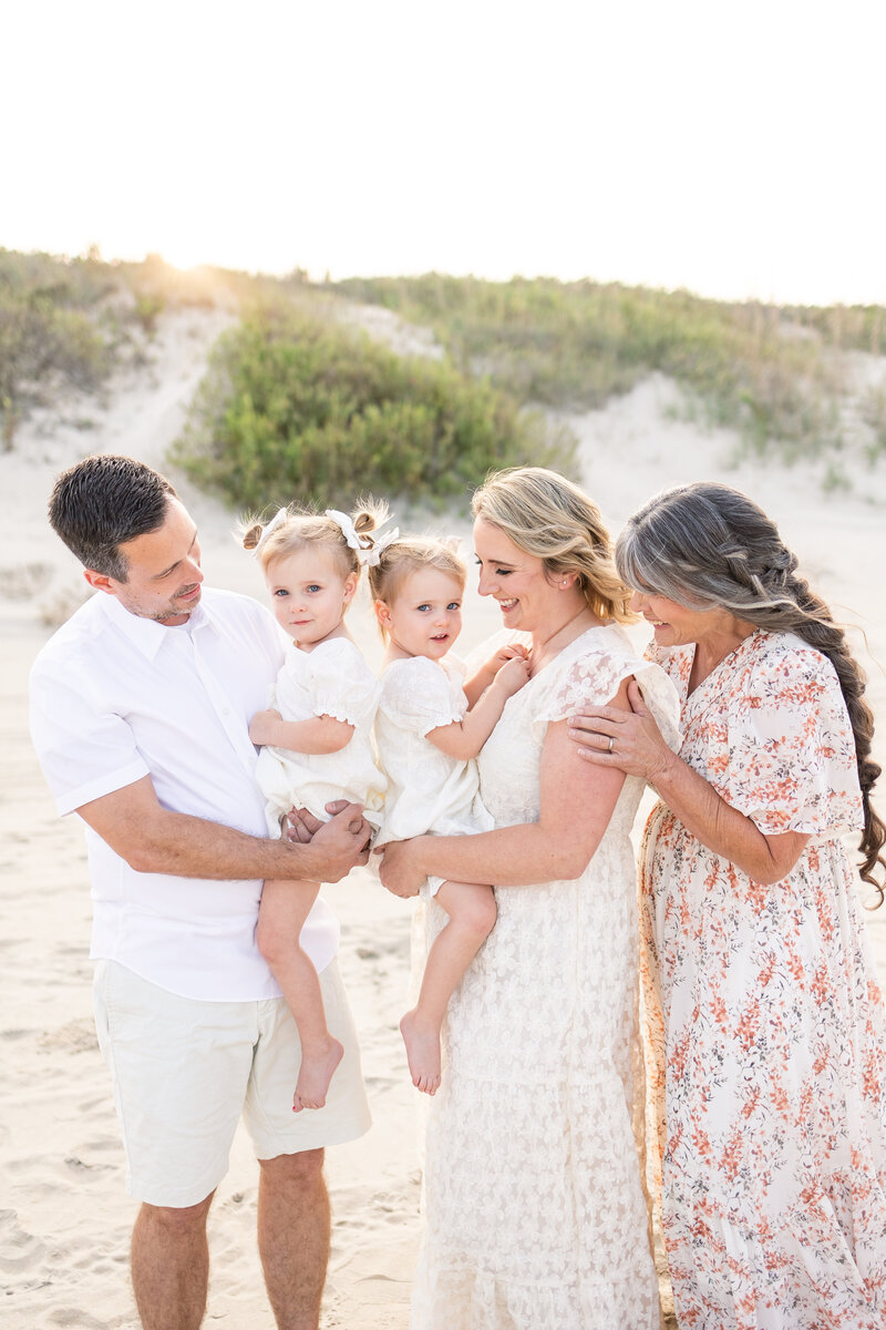 virginia beach family photos by full service family photographer chelsey kraus photography