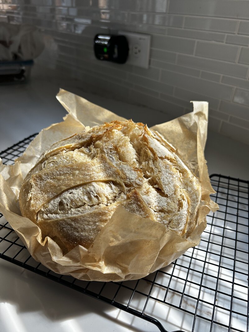 sourdough bread kitchen