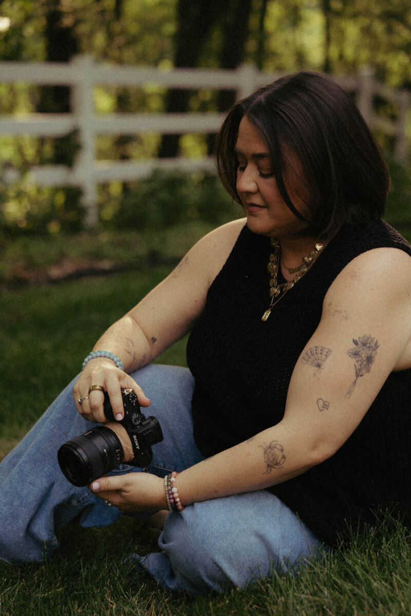 Moody, organic portraits that capture emotional depth, texture, and nostalgic vibes for those seeking more than a headshot.
