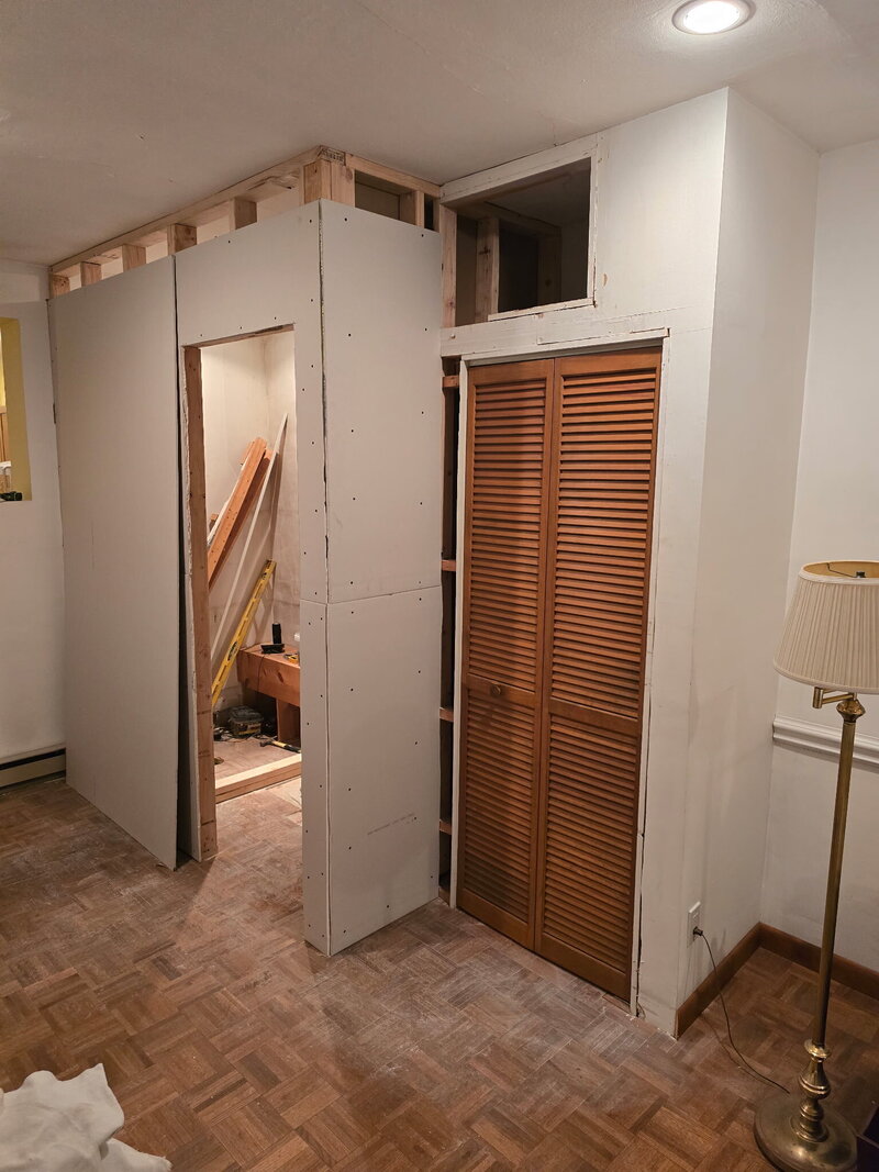 bathroom install