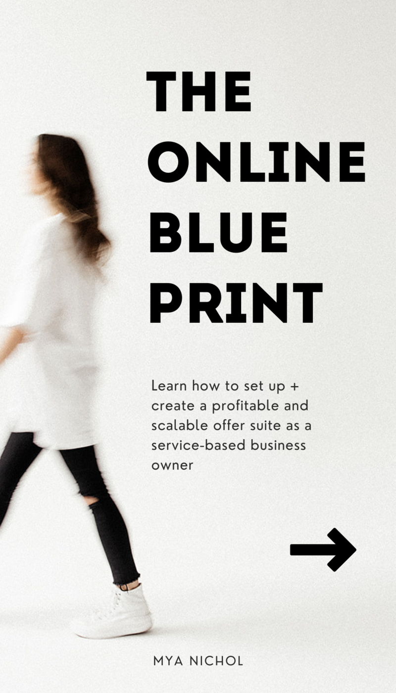 00110 The Online Blueprint