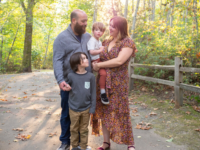 How to Display Family Photos  Seattle Family Photographer