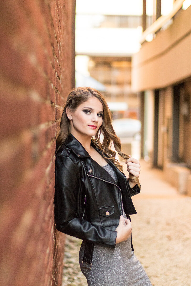 Senior girl