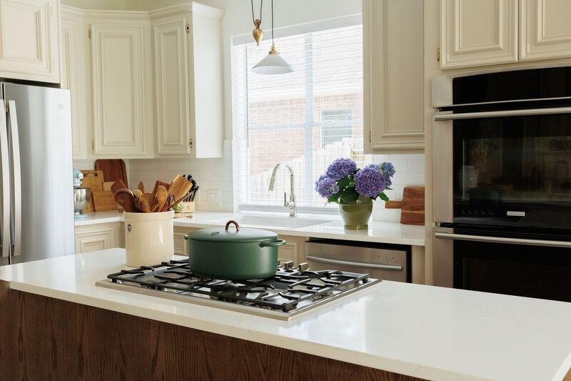 Taupe Kitchen Feature Detail