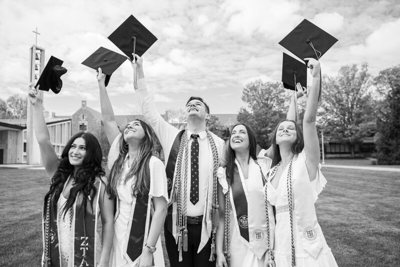 graduation portrait photographer in connecticut by Sara McIngvale Photography