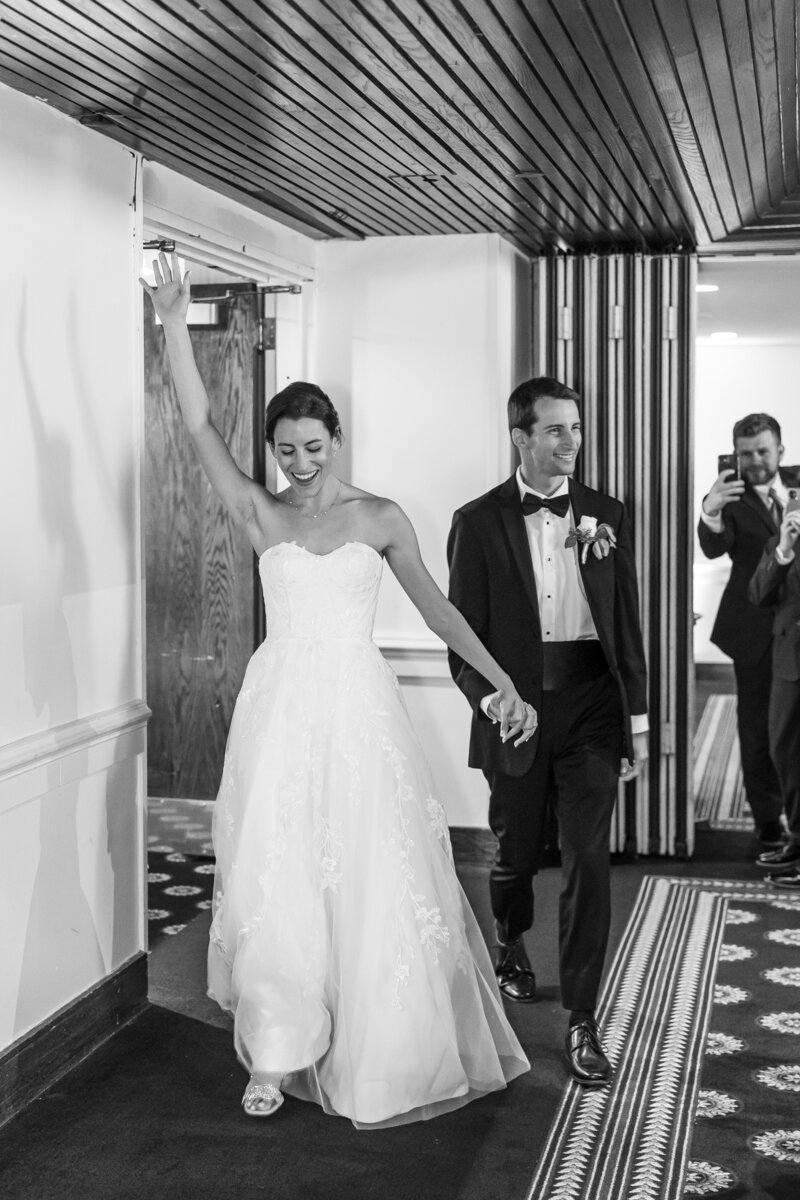 Atlanta Wedding Photographers | Wedding Reception At Black Tie Hotel Wedding