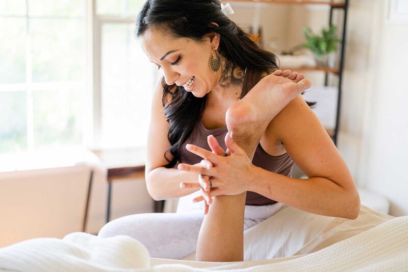 Brand Photography for a Lehi Utah Massage Therapist