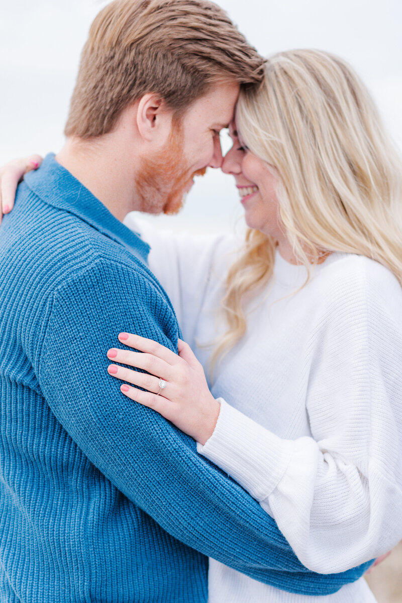 A dreamy engagement session in Wilmington NC.