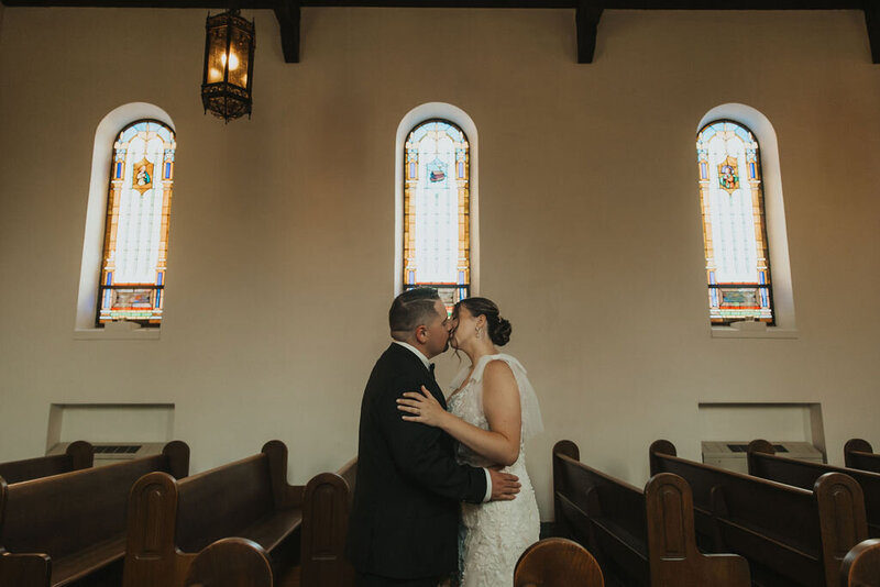 chapel-kiss