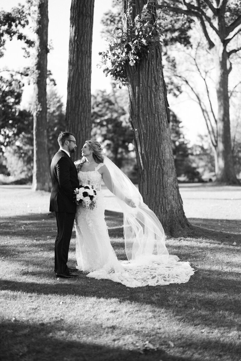 Wedding photography at Medinah golf club