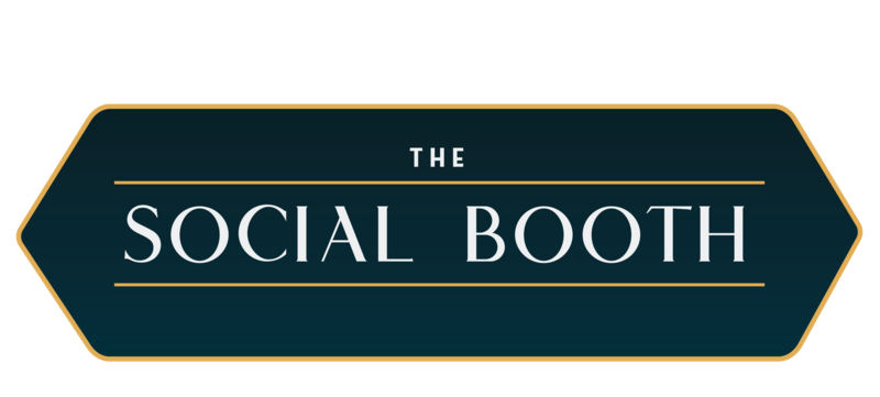 Main Logo for the Social Booth photobooth company