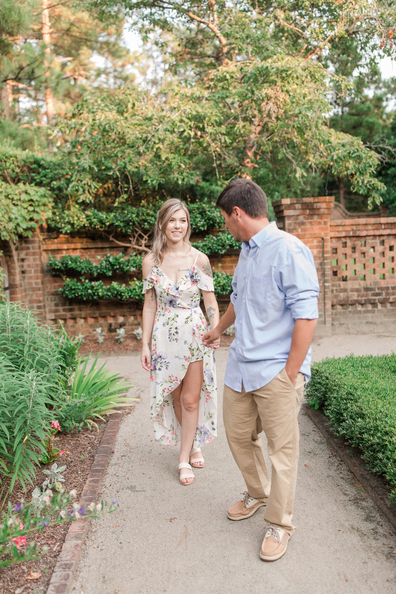 Jennifer B Photography-Sandhills Horticultural Gardens Engagement-Pinehurst NC-Cody and Kayla-2019-0139