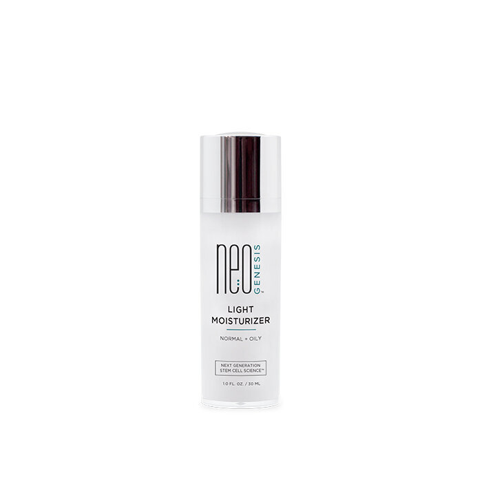 light cream will hydrate, nourish, renew, and protect the skin