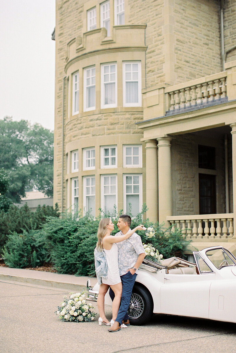 Edmonton Engagement Photos