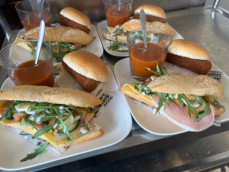 Lunch bij 't Twents Kwartiertje
