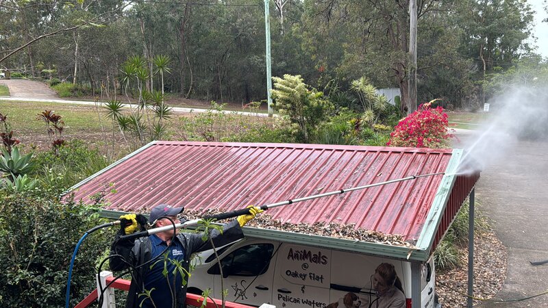 Roof Pressure Washing in Brisbane 