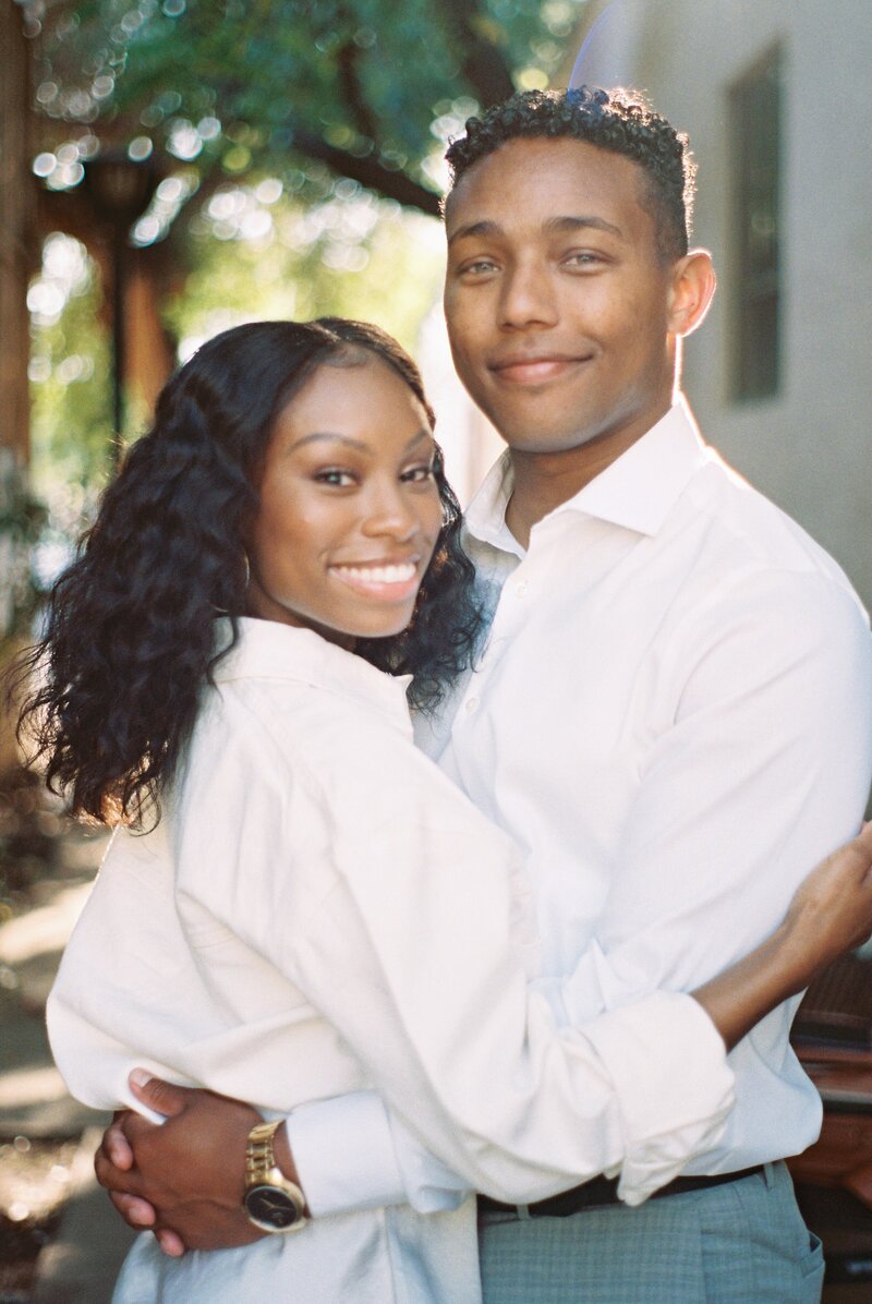 Downtown Claremont LA Engagement | Jasmine Marie Photography