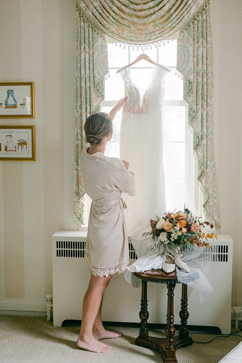 Maryland-DC-Virginia-Wedding-Planner-Getting-Ready-Dress-Bride-Bouquet