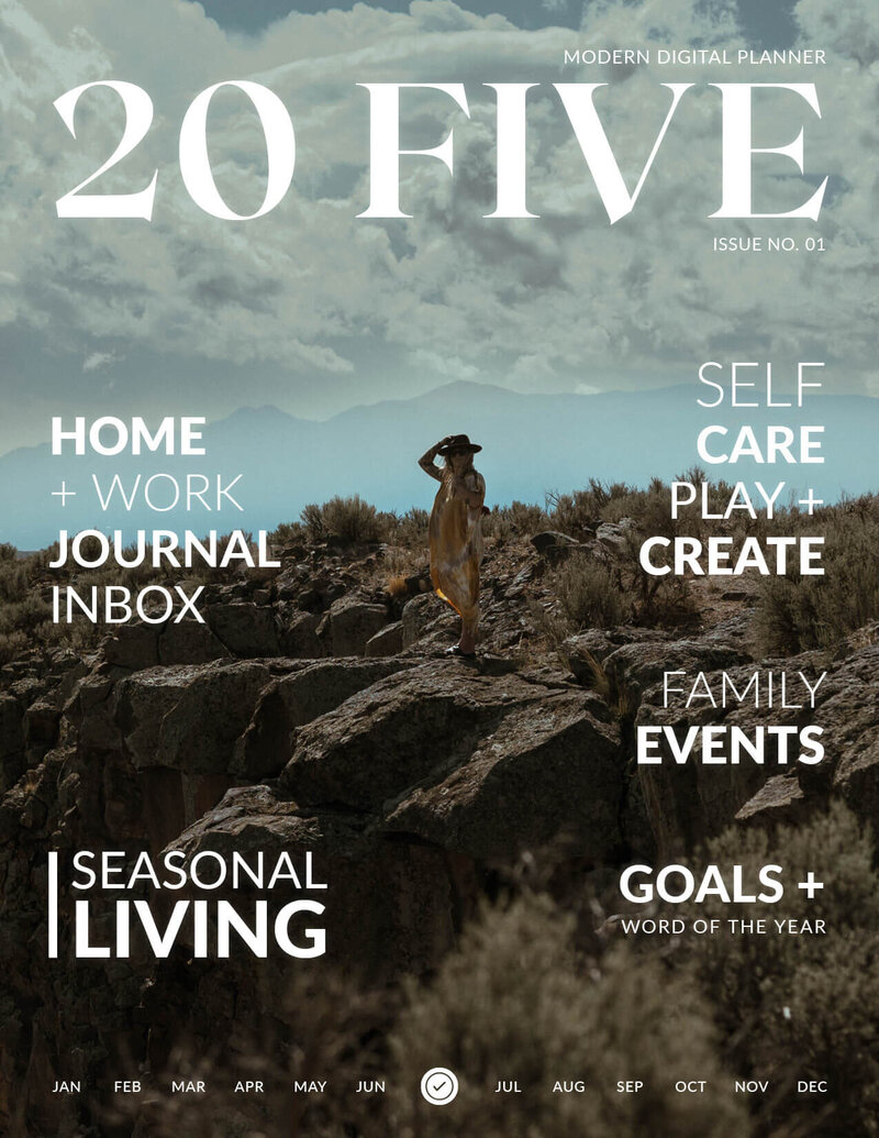 20 Five Planner No 16 by Click 2 Plan Digital Planners-1