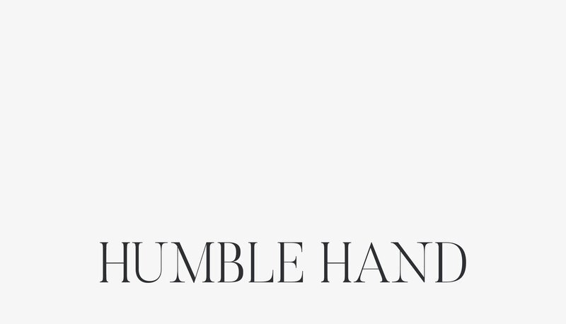 Humble Hand Interior Design Business Card Front