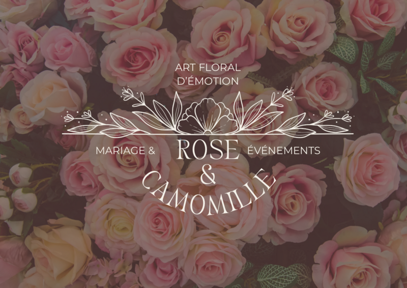 rose & camomille © l'herbier graphique11