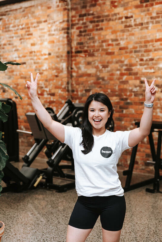 Project better personal trainer