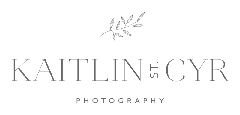 Kaitlin St. Cyr Photography_Main Logo Grey