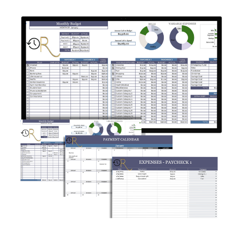 Nav dash + pages