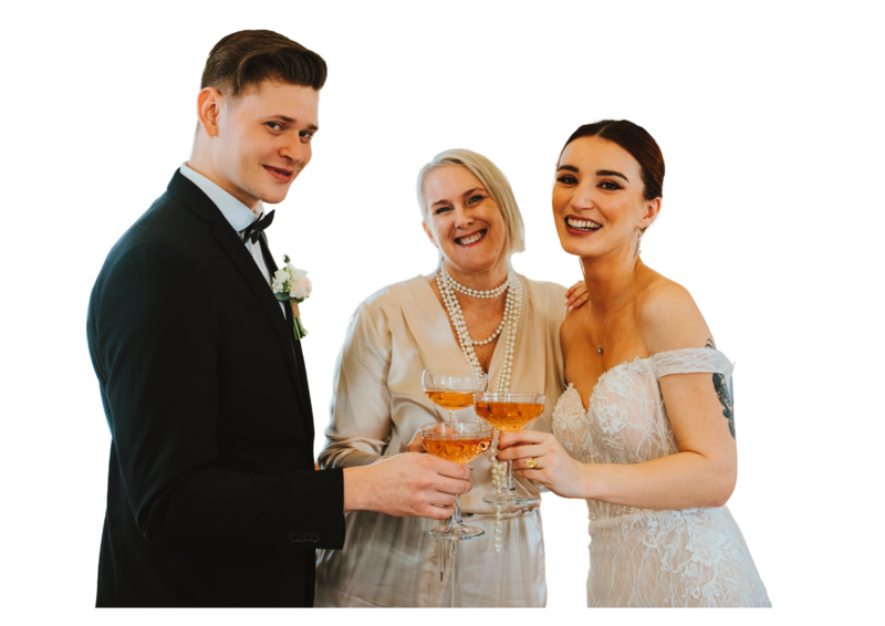 Affordable mini wedding package at intimate wedding venue Auckland