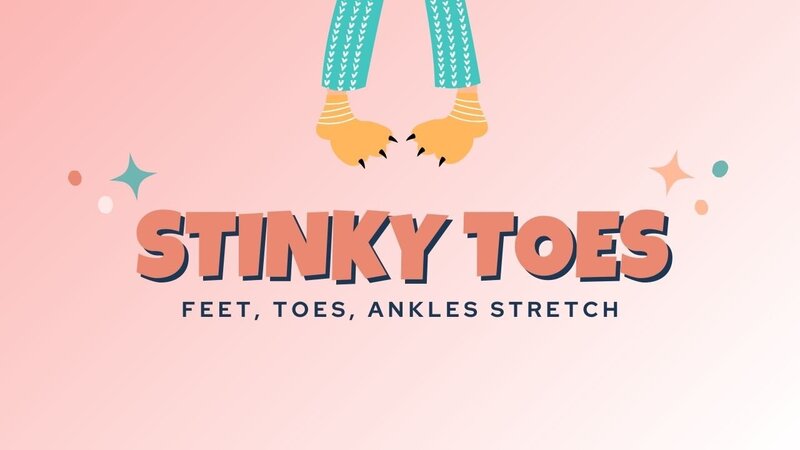 "stinky toes" youtube dance preview