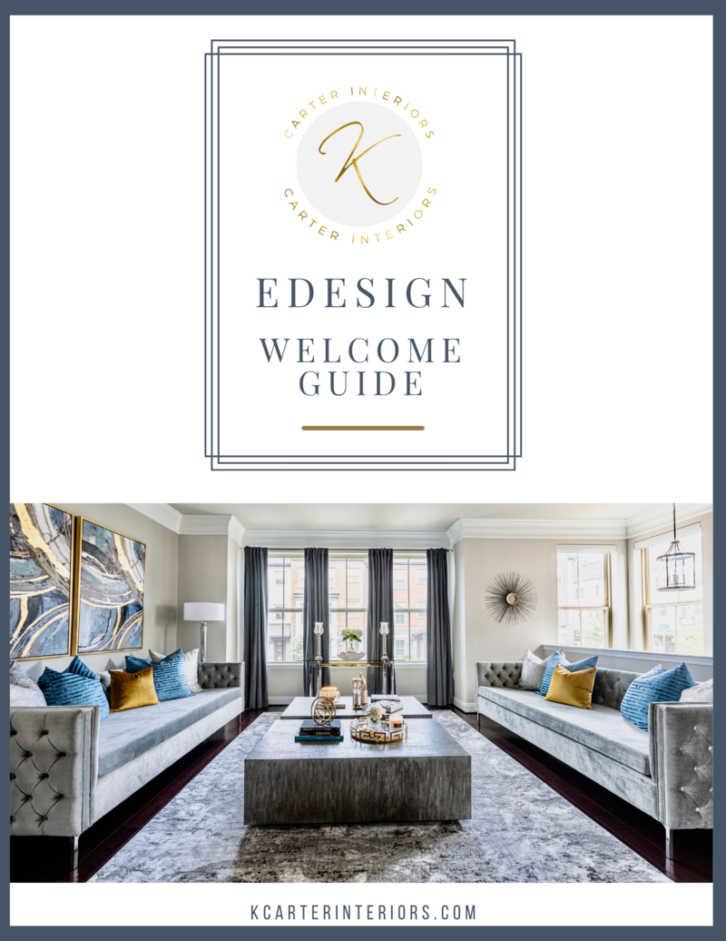 KCI Shop EDESIGN WELCOME PACKET