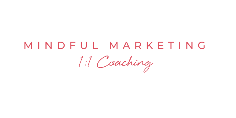 Mindful Marketing 1:1 Coaching raspberrylogo