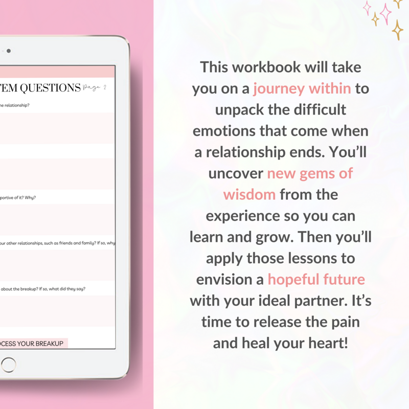 THIS WORKBOOK WILL HELP YOU HEAL