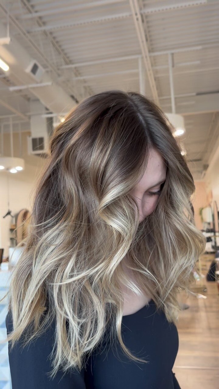 Beachy Bronde Sun-kissed  Hair Color by Salt Hair Collective - East Beach Norfolk Hair Salon for Lived in Low Maintenance Color - 16