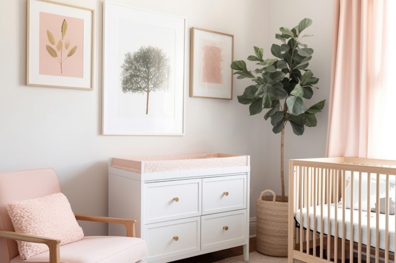 child-safe, non-toxic cleaning keeps this Edmonton nursery fresh and healthy for babies and families