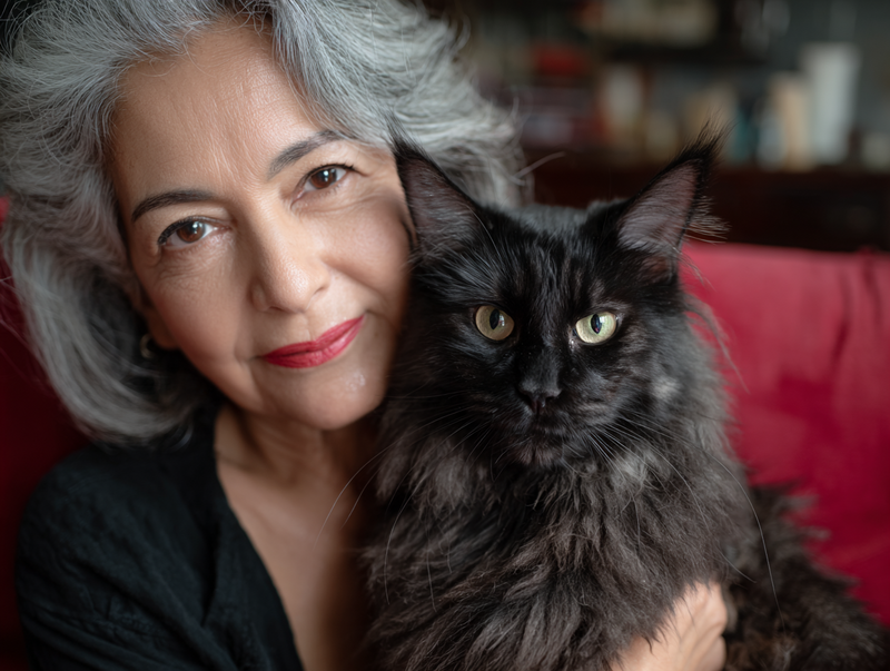 author of the AlmonteCat blog leocadia Almonte