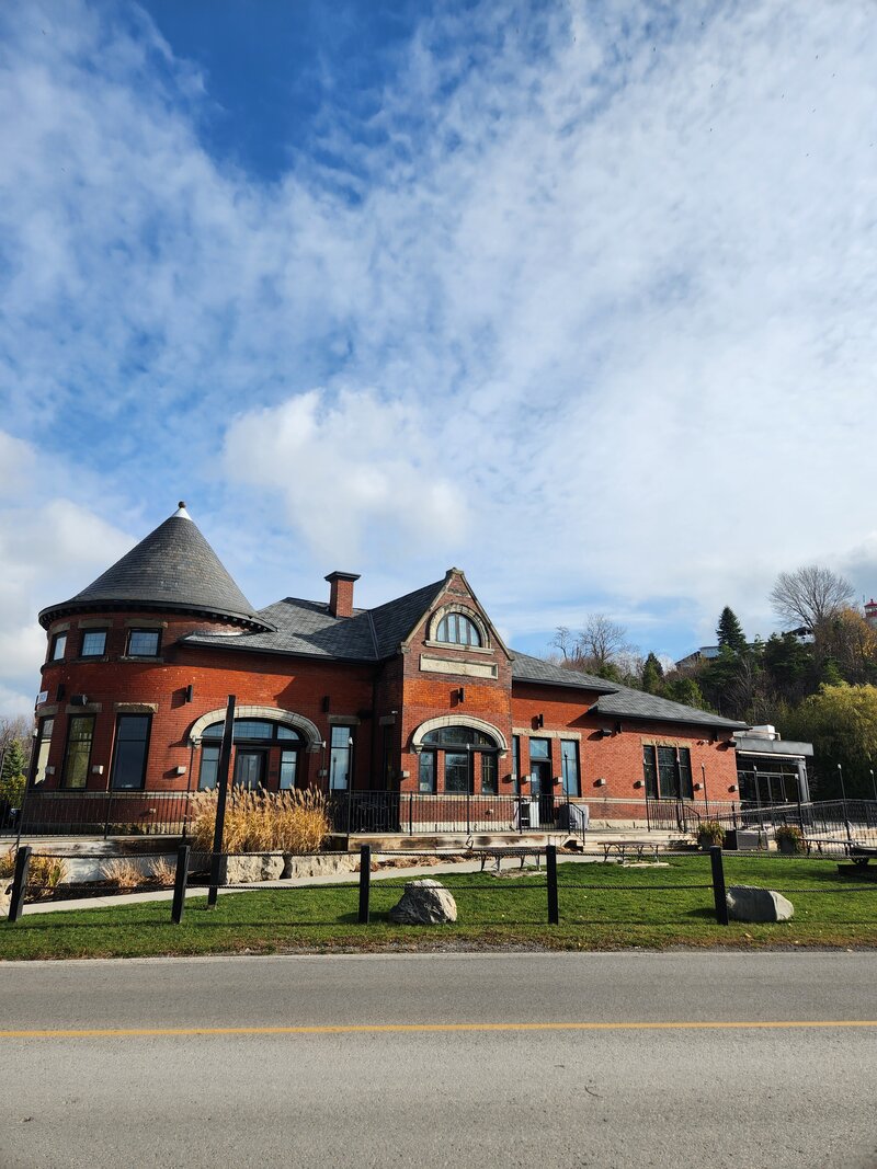 Beach Street Station in Goderich